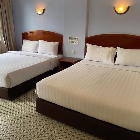 New Caspian Hotel Ipoh Buitenkant foto