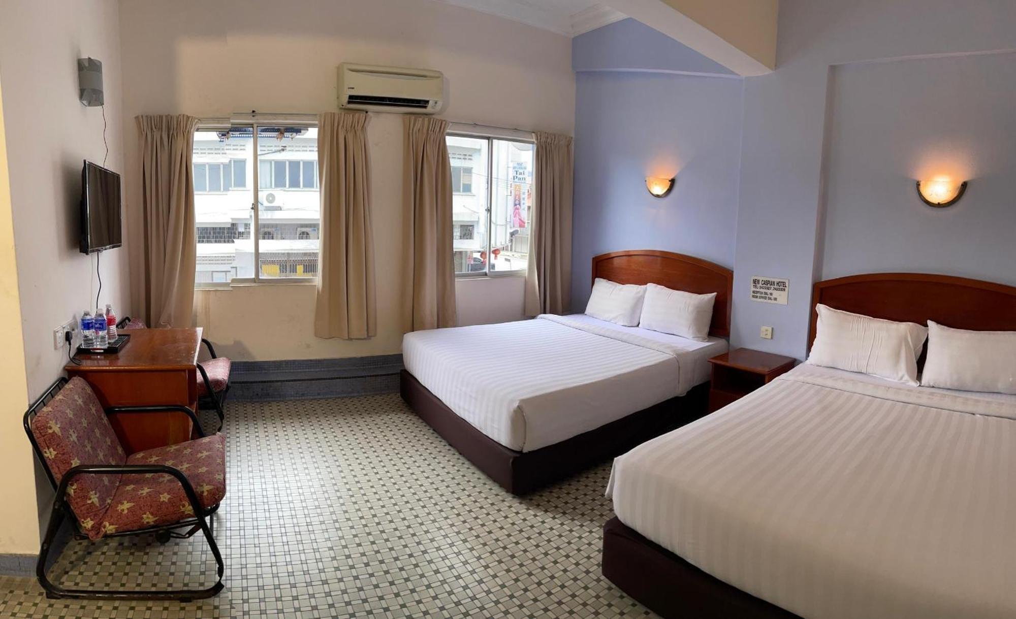 New Caspian Hotel Ipoh Buitenkant foto