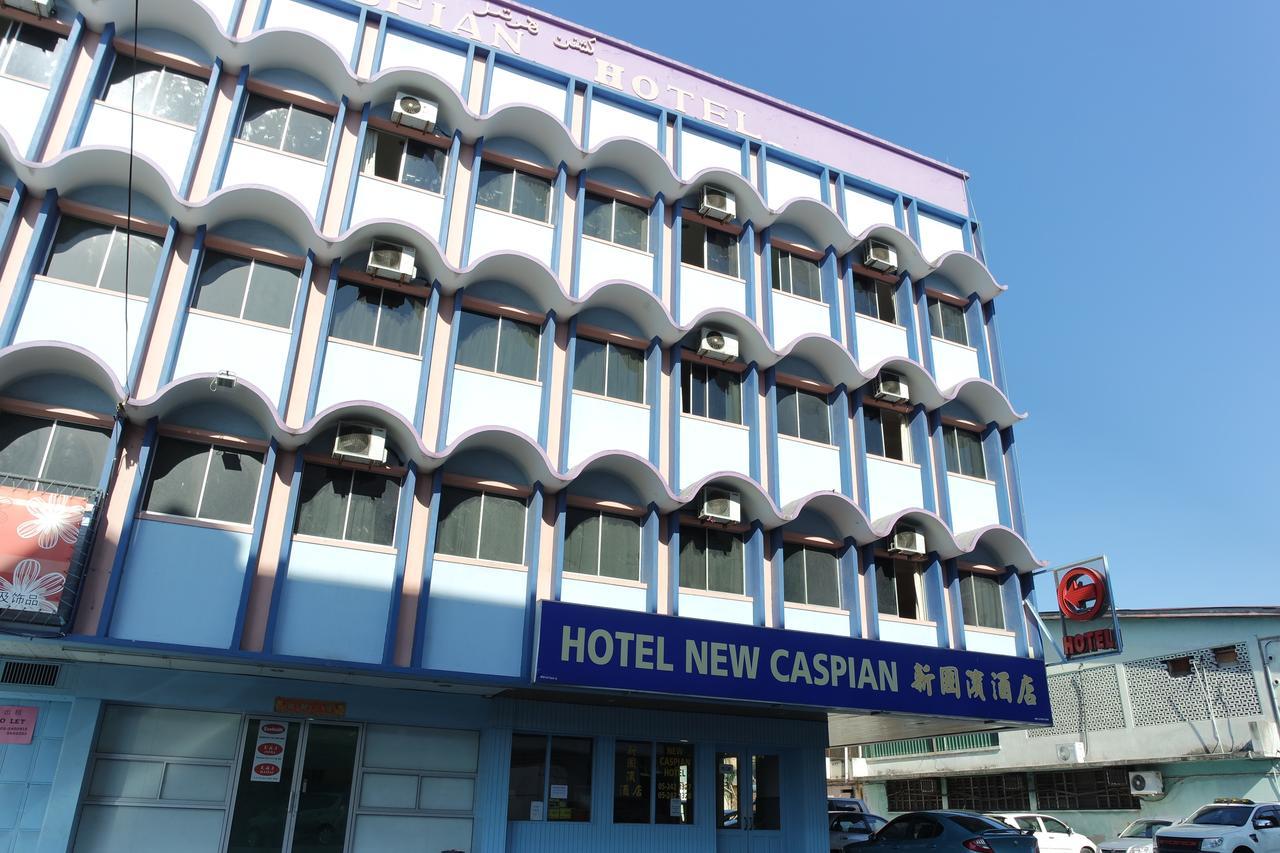 New Caspian Hotel Ipoh Buitenkant foto