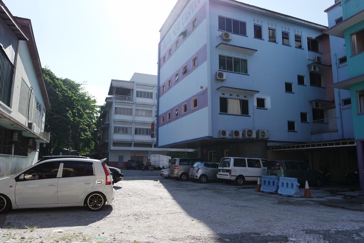 New Caspian Hotel Ipoh Buitenkant foto
