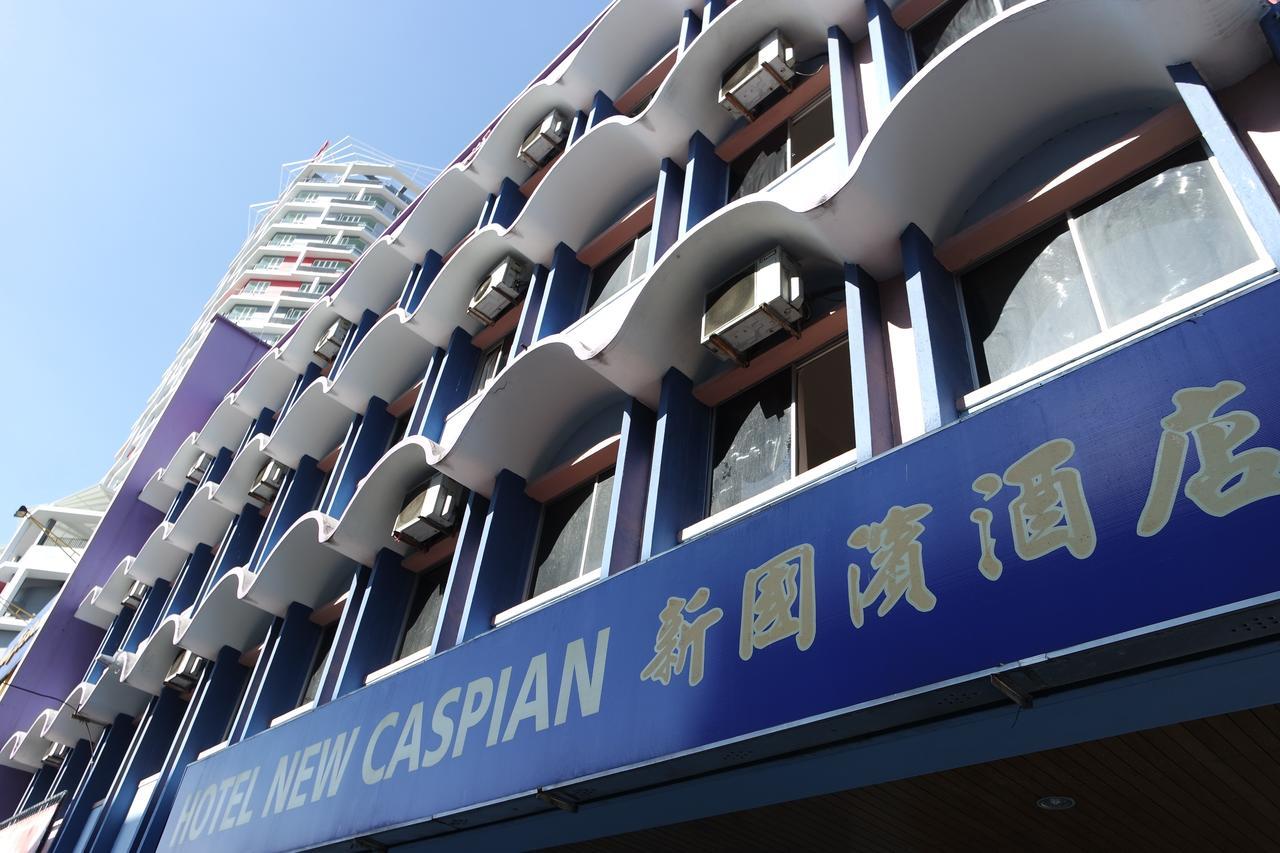 New Caspian Hotel Ipoh Buitenkant foto