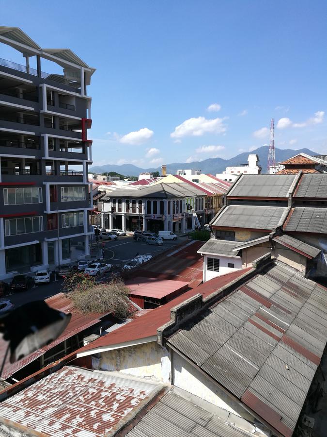 New Caspian Hotel Ipoh Buitenkant foto